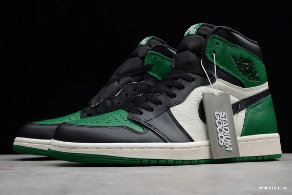 1 Jordan Air Green' OG 555088-302 Retro 555088-302 High 'Pine 0722